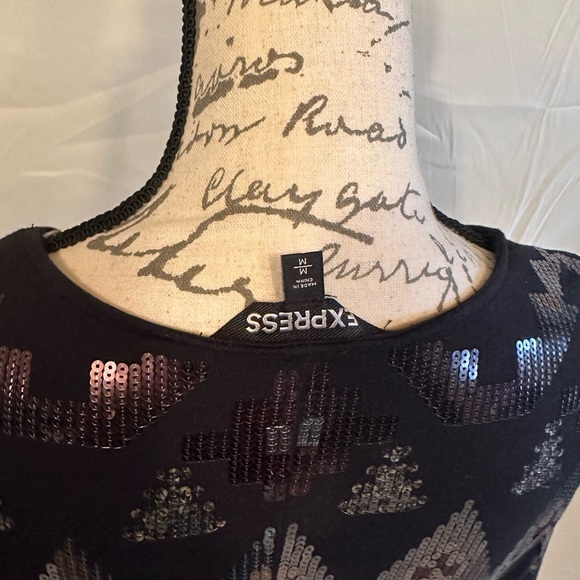 Express Dresses Express Sequin Dress size M - Picture 4 of 4